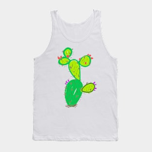 PRICKLY CACTUS Tank Top